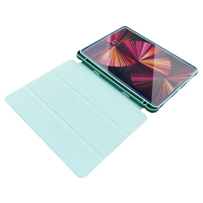 Stand Tablet Case Smart Cover case for iPad Pro 11 ’’ 2021/2020 with stand function green - Cell phone cases