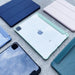Stand Tablet Case Smart Cover case for iPad Pro 11 ’’ 2021/2020 with stand function green - Cell phone cases