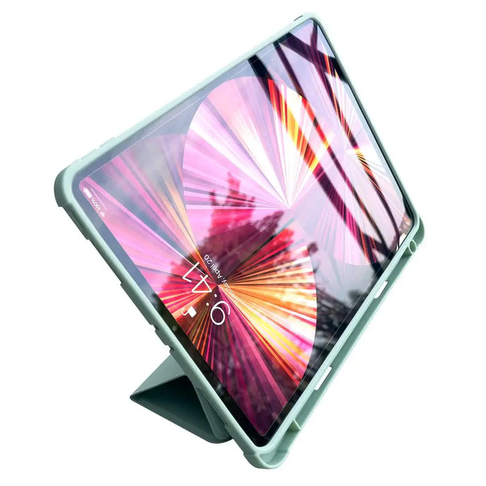 Stand Tablet Case Smart Cover case for iPad Pro 11 ’’ 2021/2020 with stand function green - Cell phone cases