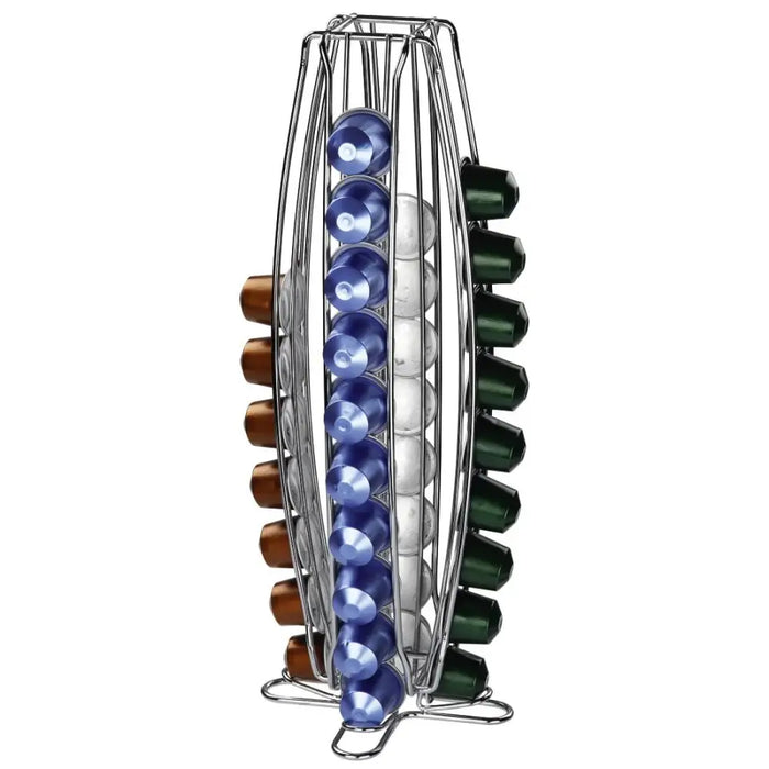Stand XAVAX 111079 TORRE for Nespresso 40 CAPSULES - Аксесоари за кафе машини<<<Продукти за дома<<<ValiAPI&&&Кафе кафе