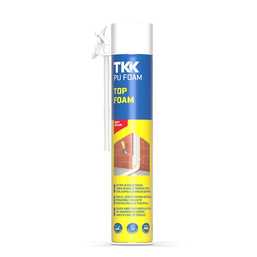STANDARD HAND FOAM TKK TOP FOAM - Монтажна пяна<<<Уплътнители и фуги<<<Строителни материали<<<Praktiker