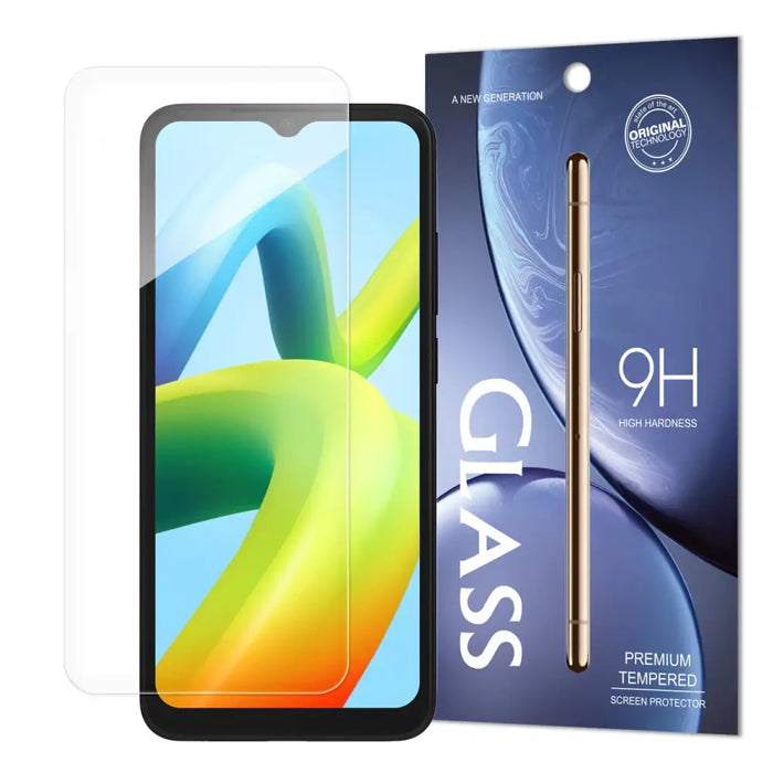 Standard Tempered Glass Tempered glass case for Xiaomi Redmi A2 / Redmi A1 9H - Cell phone tempered glass<<<HurtelXML