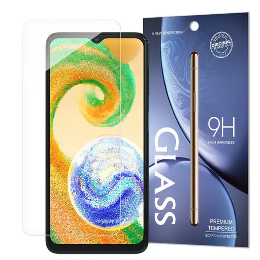 Standard Tempered Glass Samsung Galaxy A04s 9H tempered glass case - Cell phone tempered glass<<<HurtelXML