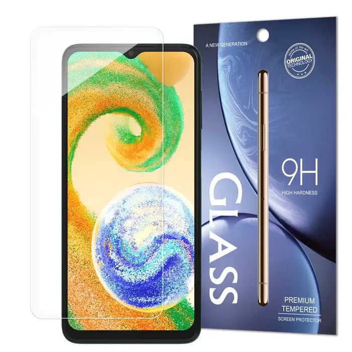 Standard Tempered Glass Samsung Galaxy A04s 9H tempered glass case - Cell phone tempered glass<<<HurtelXML