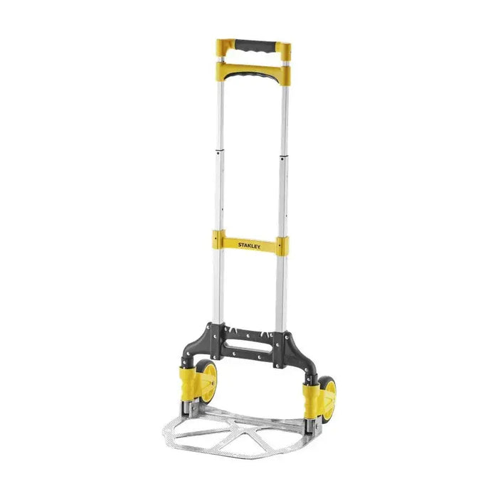 Stanley aluminium folding trolley up to 70 kg Yellow - TrolleysNRE-WOZ<<<Manual toolsNRE<<<ActionPL