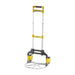 Stanley aluminium folding trolley up to 70 kg Yellow - TrolleysNRE-WOZ<<<Manual toolsNRE<<<ActionPL