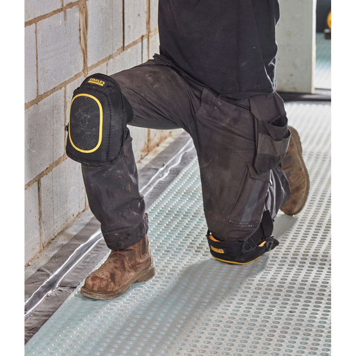 STANLEY FMST82962 FLOORING KNEE PADS - Охрана на труда<<<Работно облекло<<<Инструменти и железария<<<Praktiker&&&Tool