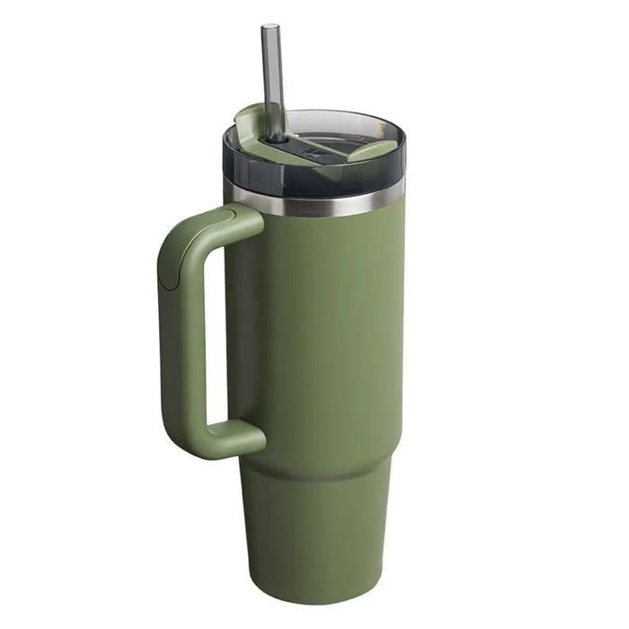 Stanley Quencher H2.0 Dried Pine Thermal Mug 1.18L - Flasks & thermal mugsAGD-TKT<<<Home Appliance