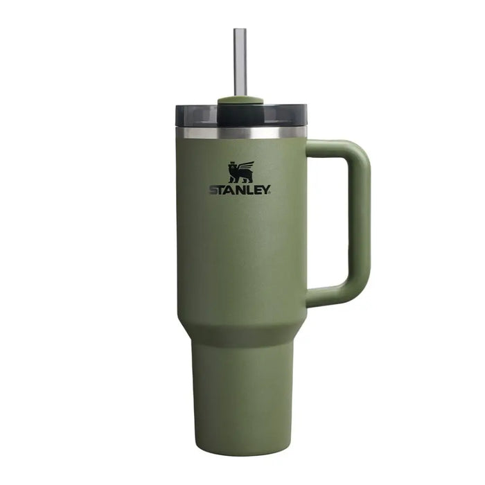 Stanley Quencher H2.0 Dried Pine Thermal Mug 1.18L - Flasks & thermal mugsAGD-TKT<<<Home Appliance