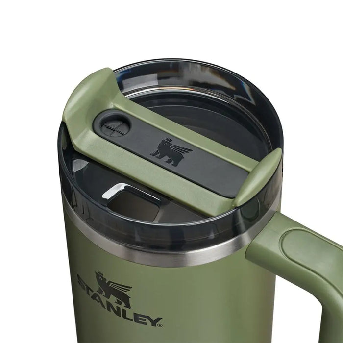 Stanley Quencher H2.0 Dried Pine Thermal Mug 1.18L - Flasks & thermal mugsAGD-TKT<<<Home Appliance