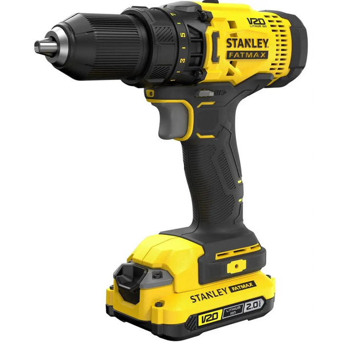 STANLEY SFMCD700D2A-QW 20V drill/driver - ScrewdriversNAK-WKR<<<Cordless toolsNAK<<<ActionPL