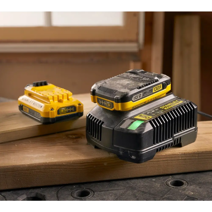 STANLEY SFMCD700D2A-QW 20V drill/driver - ScrewdriversNAK-WKR<<<Cordless toolsNAK<<<ActionPL