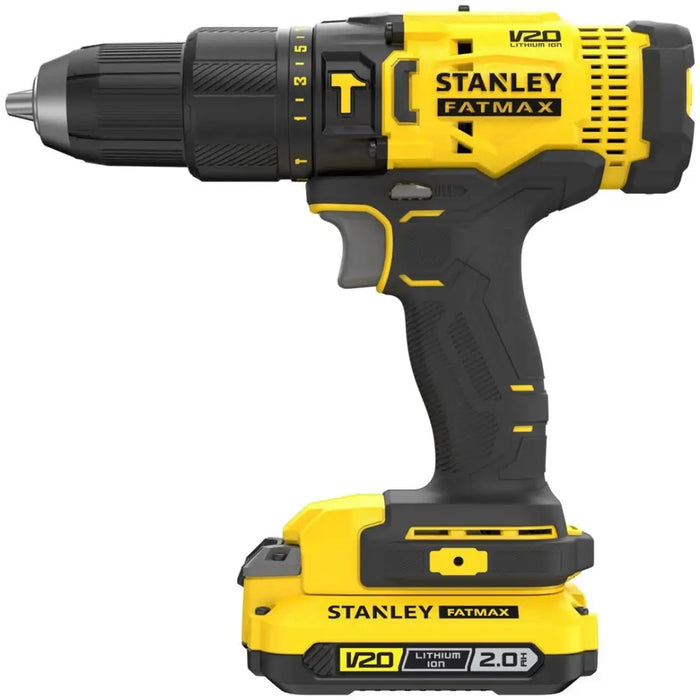 STANLEY SFMCD711D2K 2X2Ah cordless drill/driver - Drill-screwdriversNAK-WWK<<<Cordless toolsNAK<<<ActionPL