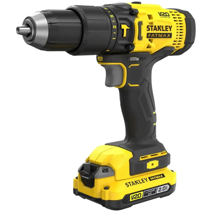 STANLEY SFMCD711D2K 2X2Ah cordless drill/driver - Drill-screwdriversNAK-WWK<<<Cordless toolsNAK<<<ActionPL