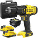 STANLEY SFMCD711D2K 2X2Ah cordless drill/driver - Drill-screwdriversNAK-WWK<<<Cordless toolsNAK<<<ActionPL