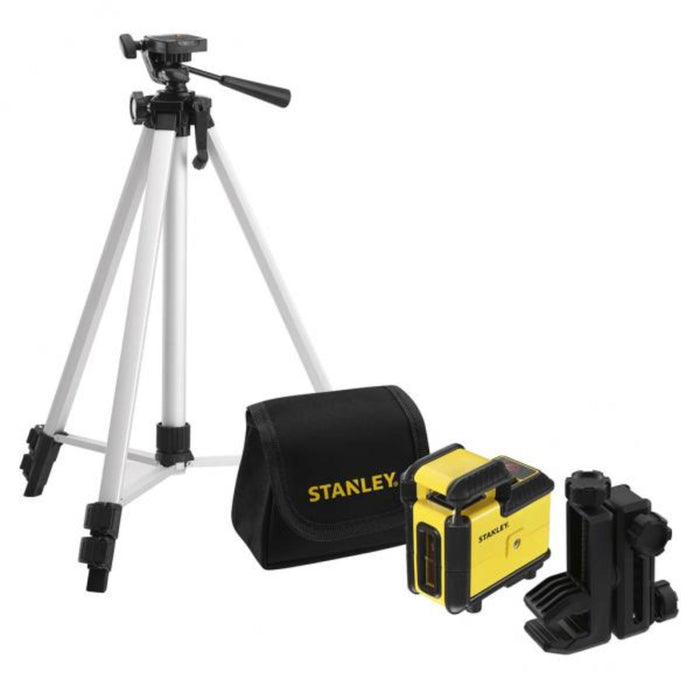 LASER LEVEL CROSS LINE 360° STANLEY