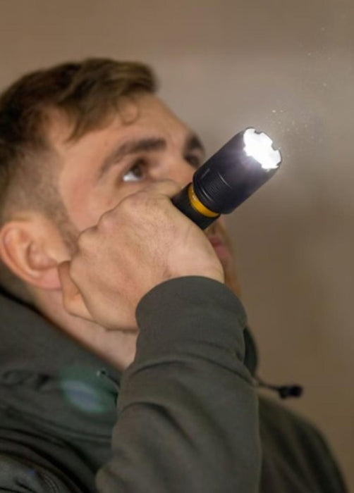 LED FLASHLIGHT 350LM STANLEY FATMAX 4XAAA