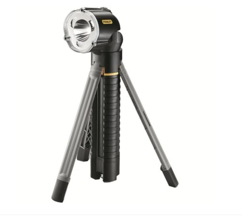 FLASHLIGHT 30LM MAXLIFE TRIPOD STANLEY