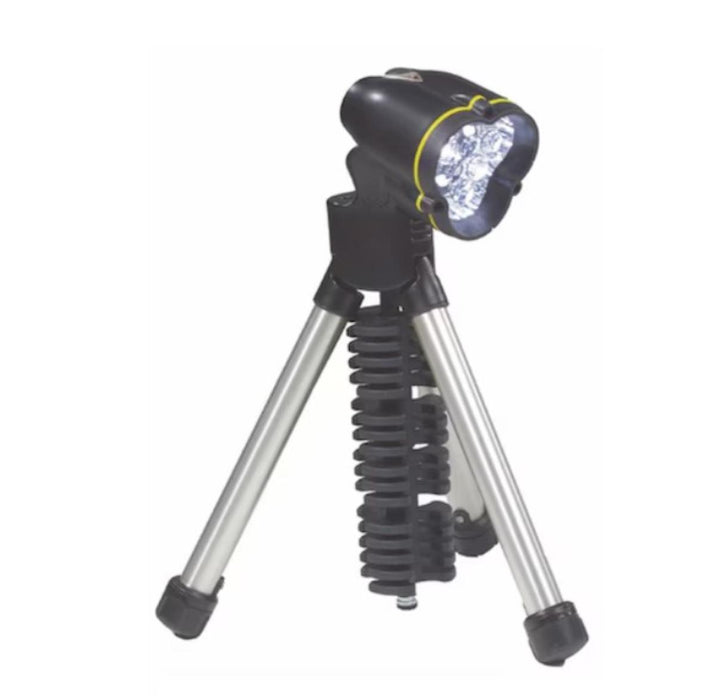 FLASHLIGHT 30LM MAXLIFE TRIPOD STANLEY