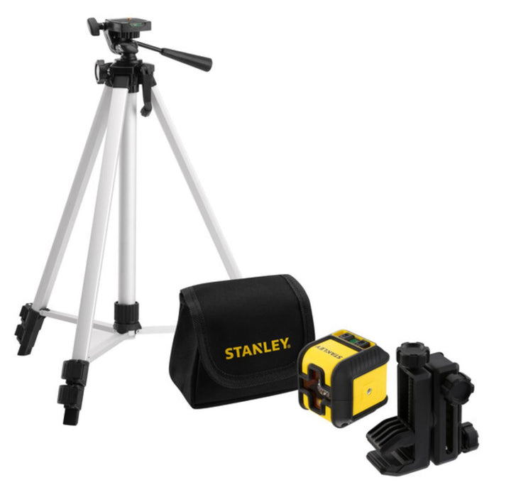 STANLEY LASER LEVEL AND TRIPOD