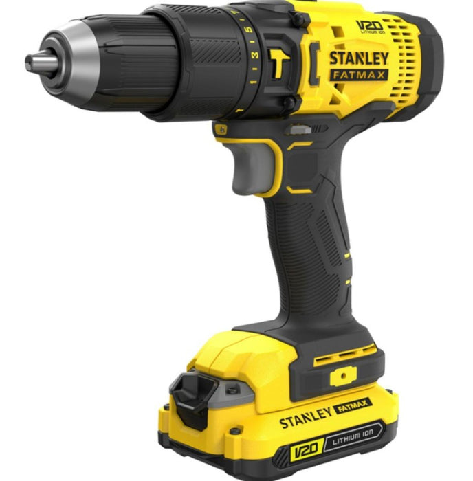 STANLEY SFMCK465D2S-QW 18 V CORDLESS KIT, NUMBER OF BATTERIES 2, 2.00 Ah, CASE