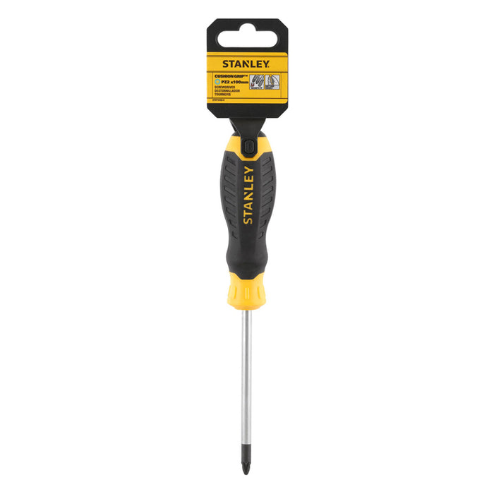 SCREWDRIVER PZ2 100MM STANLEY STHT16163-0