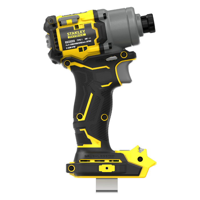 BATTERY IMPACT DRIVER STANLEY SFMCF830B-XJ 18 V, 203.00 nm, WITHOUT BATTERY AND CHARGER