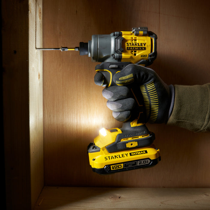 BATTERY IMPACT DRIVER STANLEY SFMCF830B-XJ 18 V, 203.00 nm, WITHOUT BATTERY AND CHARGER