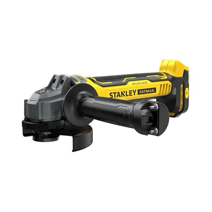 CORDLESS BRUSHLESS ANGLE GRINDER STANLEY SFMCG700B-XJ 18 V, WITHOUT BATTERY AND CHARGER, 125 mm