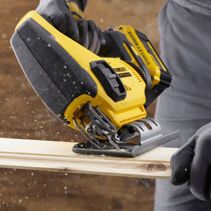 CORDLESS JIG SAW STANLEY SFMCS600B-XJ
