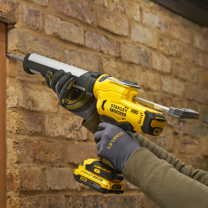 NOW. STANLEY SFMCE600B-XJ SILICONE GUN