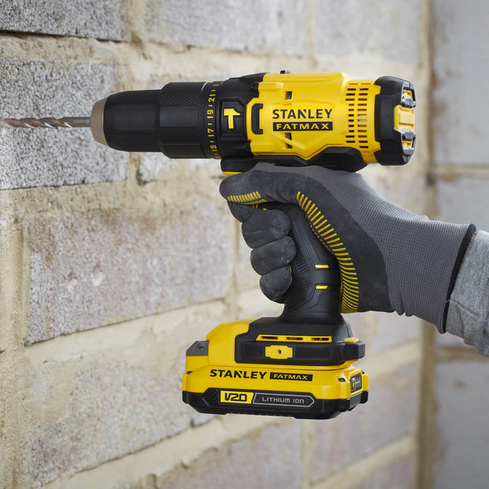 STANLEY SFMCK465D2S-QW 18 V CORDLESS KIT, NUMBER OF BATTERIES 2, 2.00 Ah, CASE