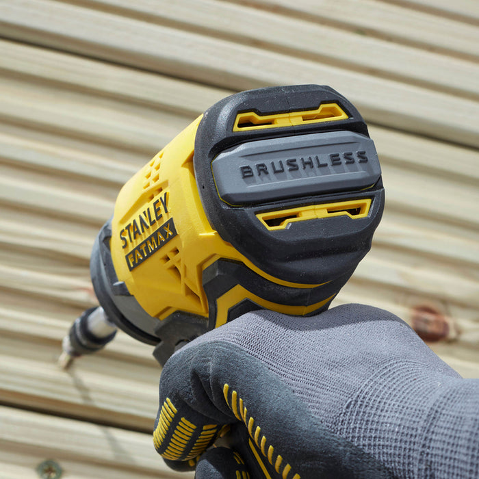 CORDLESS IMPACT DRIVER STANLEY SFMCF820D2K-QW 18 V, 190.00 nm, NUMBER OF BATTERIES 2, 2.00 Ah, CASE