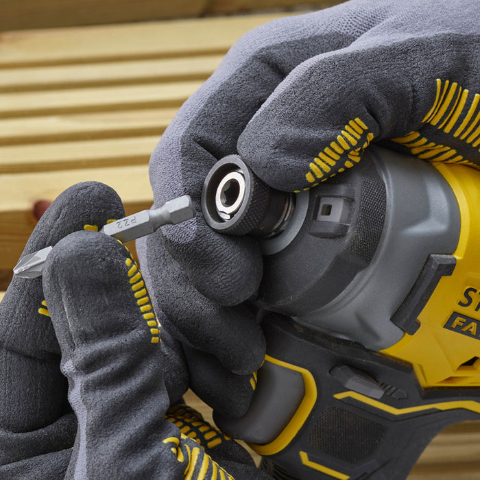 CORDLESS IMPACT DRIVER STANLEY SFMCF820D2K-QW 18 V, 190.00 nm, NUMBER OF BATTERIES 2, 2.00 Ah, CASE