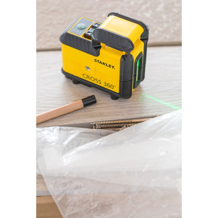LASER LEVEL GREEN LASER STANLEY STHT77641-1