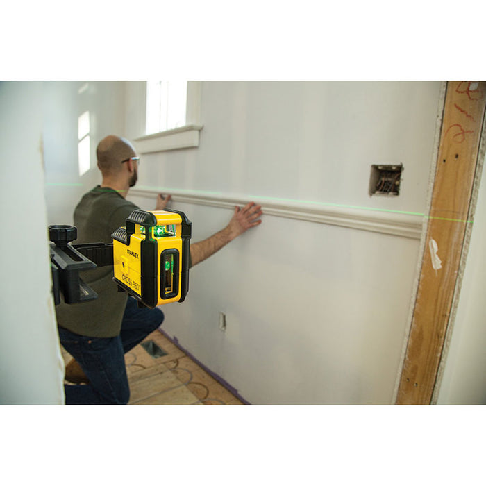 LASER LEVEL GREEN LASER STANLEY STHT77641-1