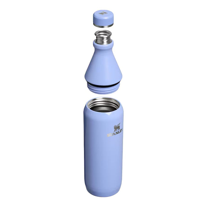 Stanley All Day Slim Thermal Bottle 600ml, hydrangea gloss