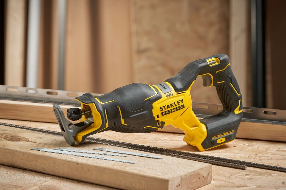 Stanley Fatmax SFMCS311B Reciprocating saw 18 V black, yellow