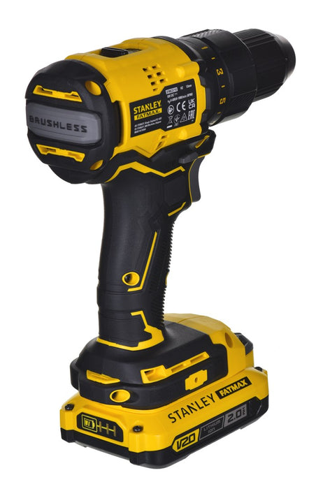 DRILL/DRIVER STANLEY SFMCD710D2K-QW