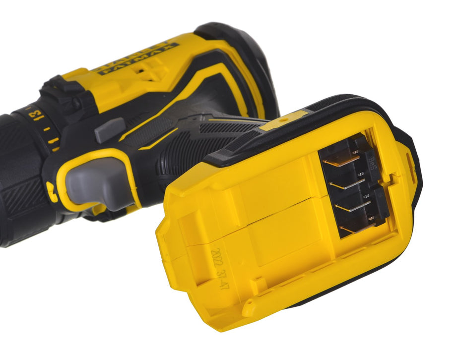 DRILL/DRIVER STANLEY SFMCD710D2K-QW