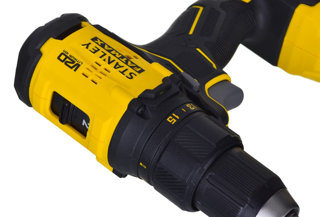 DRILL/DRIVER STANLEY SFMCD710D2K-QW