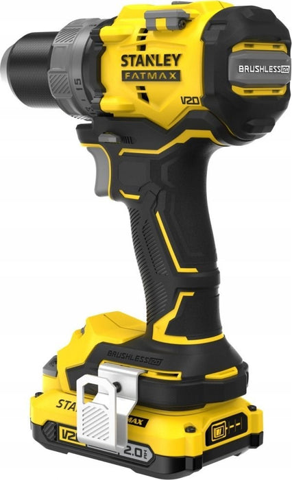 18V cordless drill/driver SFMCD725D2K STANLEY
