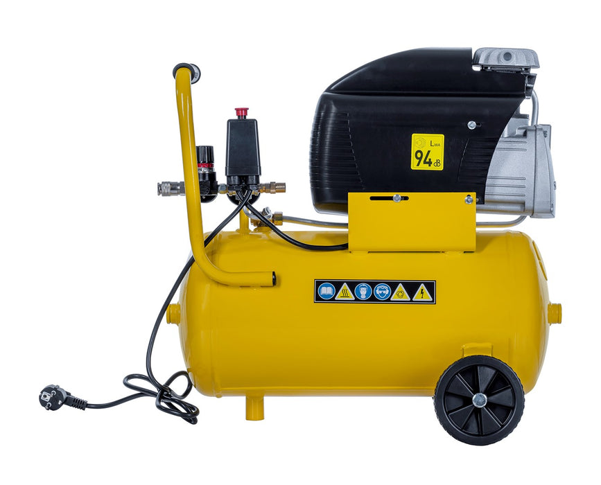 Stanley Oil compressor 24 l 1500 W FCCC404STN005 24 l 8 bar set of 6 pieces