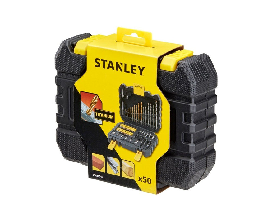 Drilling and driving set STANLEY STA88546 50 pieces