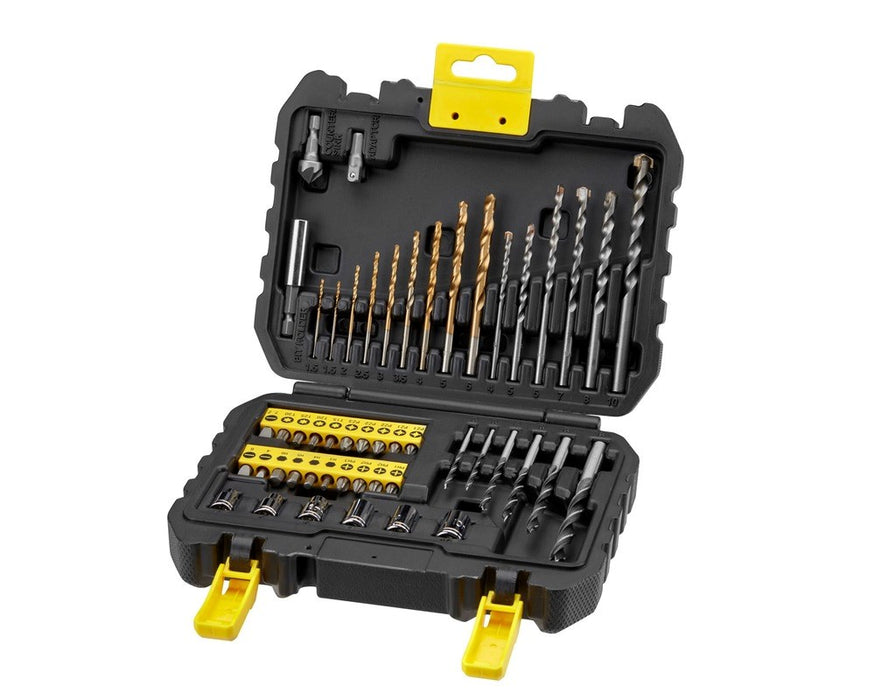 Drilling and driving set STANLEY STA88546 50 pieces