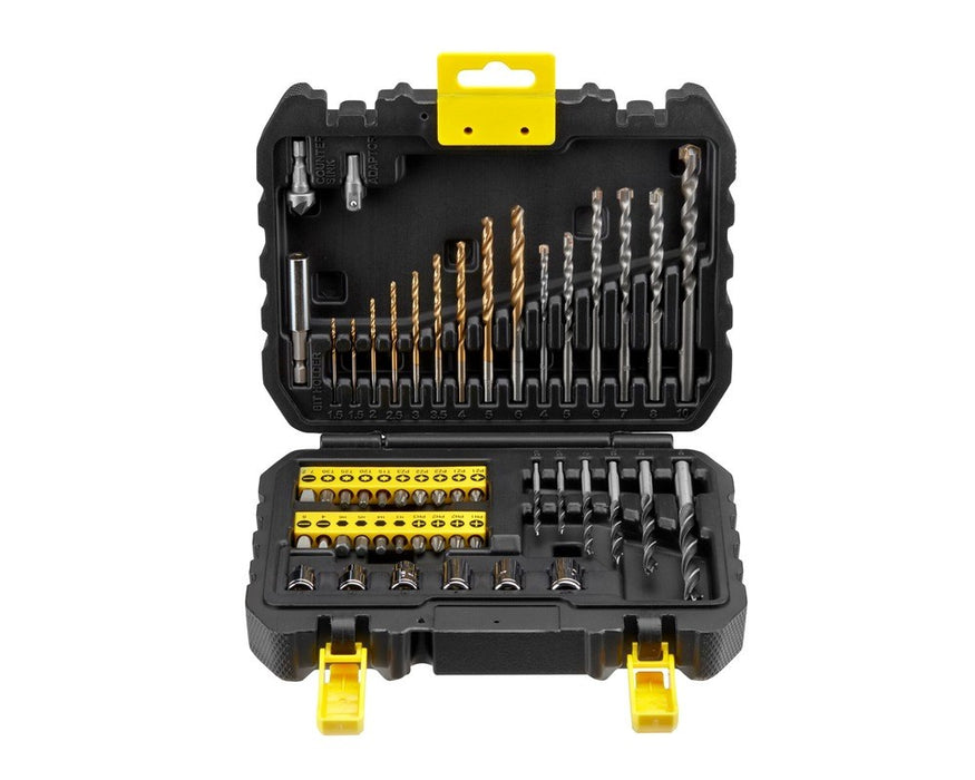 Drilling and driving set STANLEY STA88546 50 pieces