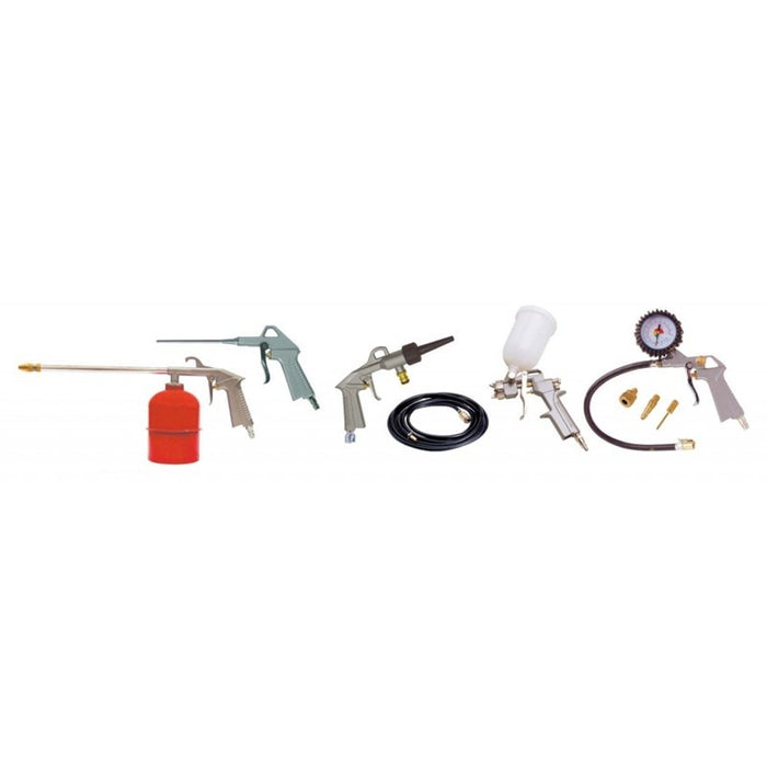 Stanley Pneumatic Tool Set 9 Pieces