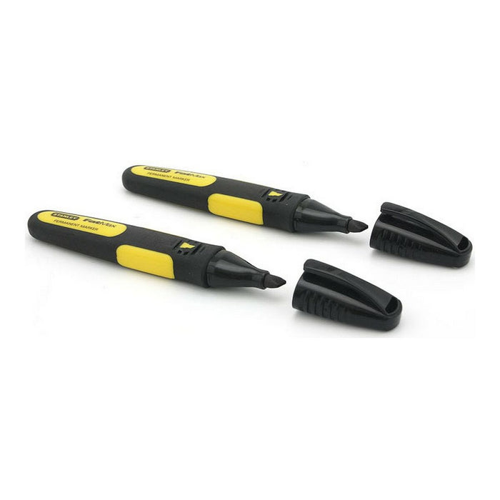 PERMANENT MARKER BLACK 2 PACK STANLEY 0-47-314
