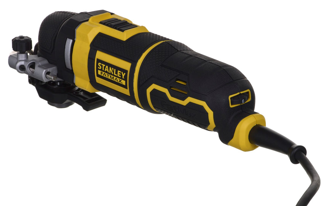 Stanley FME650K-QS oscillating multi-tool Black, Yellow