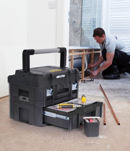 Toolbox Stanley polypropylene Plastic 1 Compartment